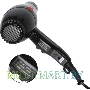 Фен Parlux Advance Light (черный) картинка 5